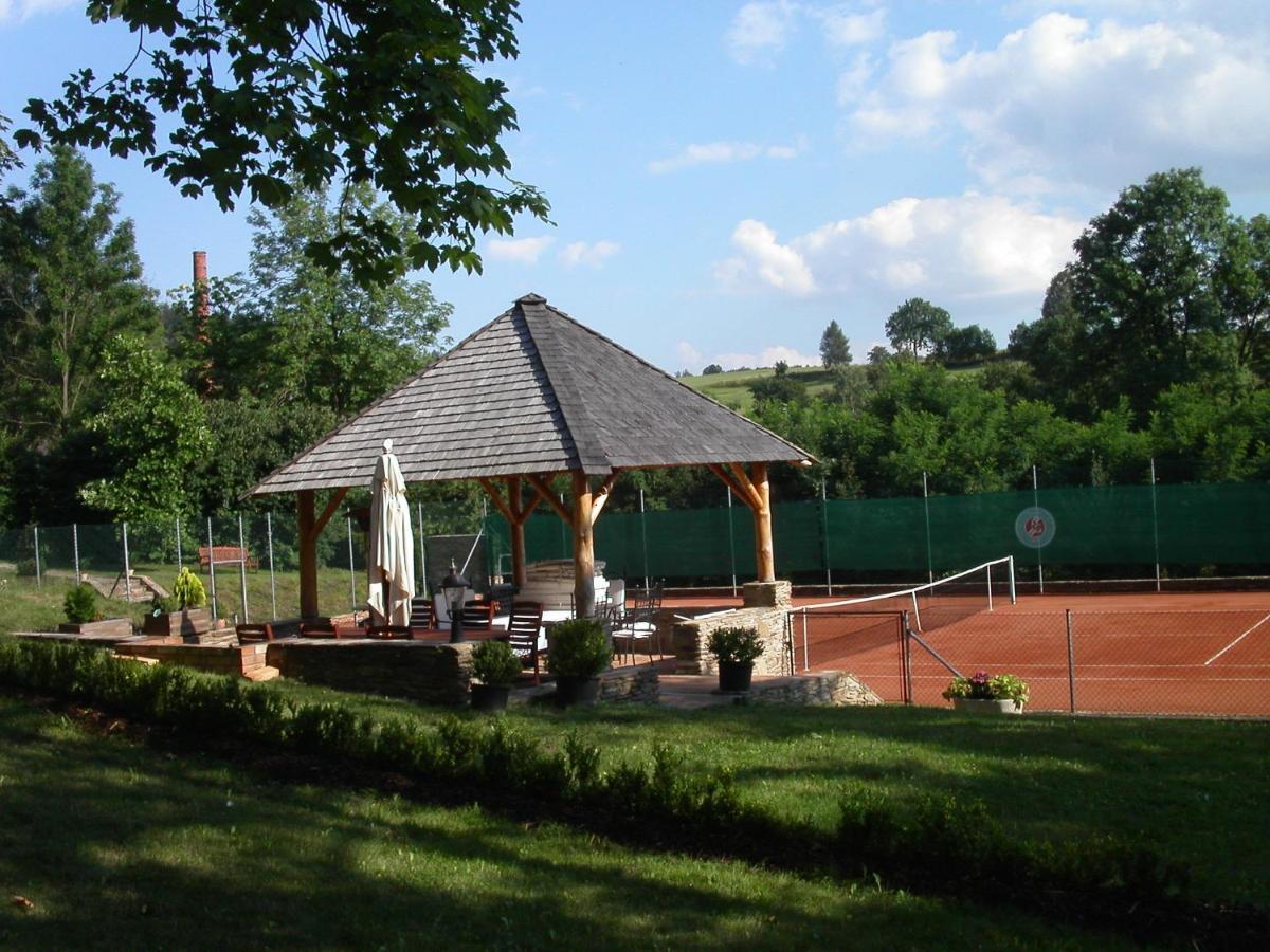 Chateau Radvanov Pension Mlada Vozice Extérieur photo